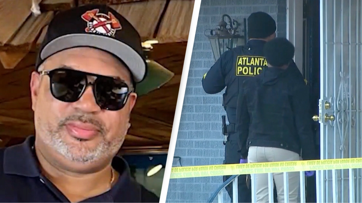 Husband dies in wife's arms from heart attack after confronting thieves trying to steal his truck