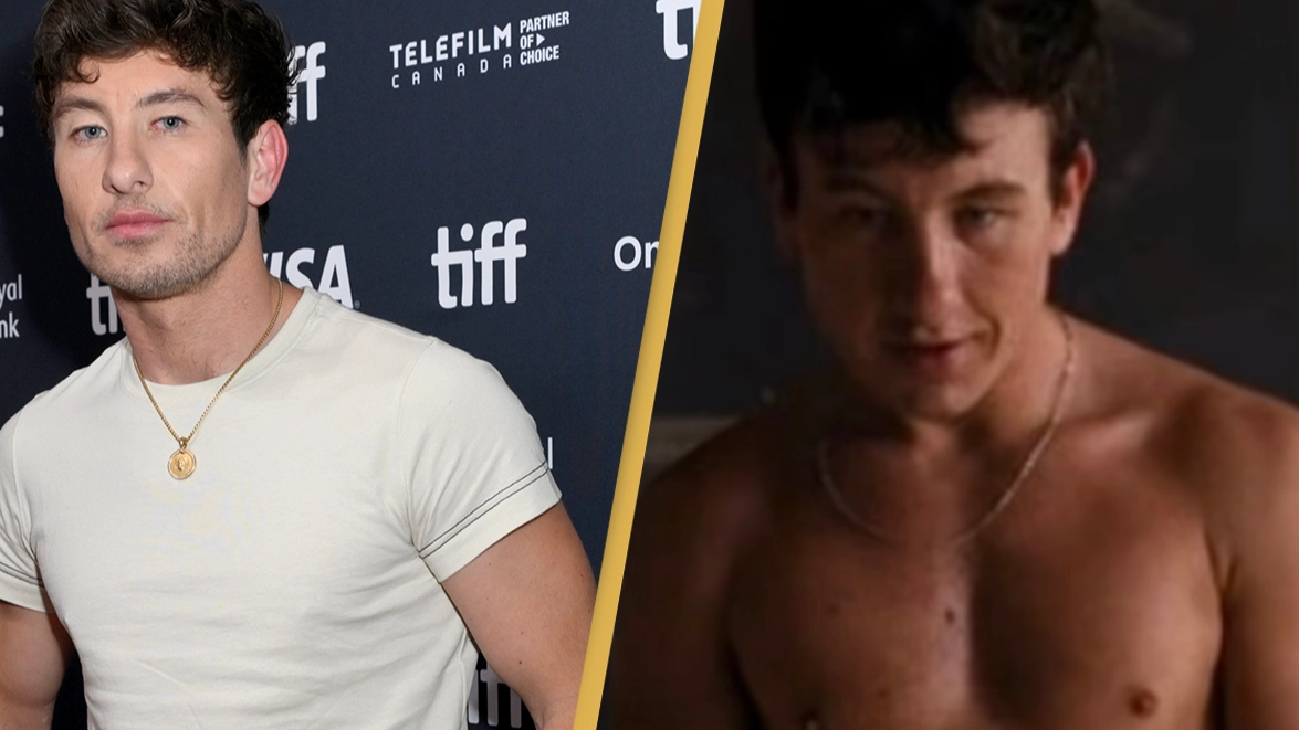 Saltburn star addresses rumor he used a 'prosthetic' penis for naked dance scene