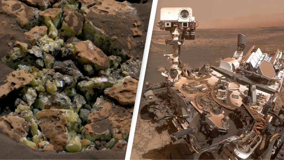 Mars rover accidentally discovers 'mind-blowing' substance that has scientists struggling to explain it