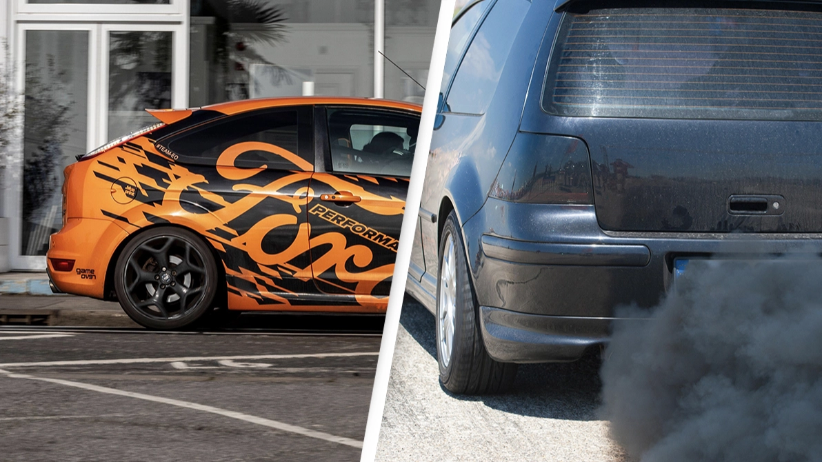 Offensively Loud Car Drivers Could Face Fines With New Acoustic Cameras