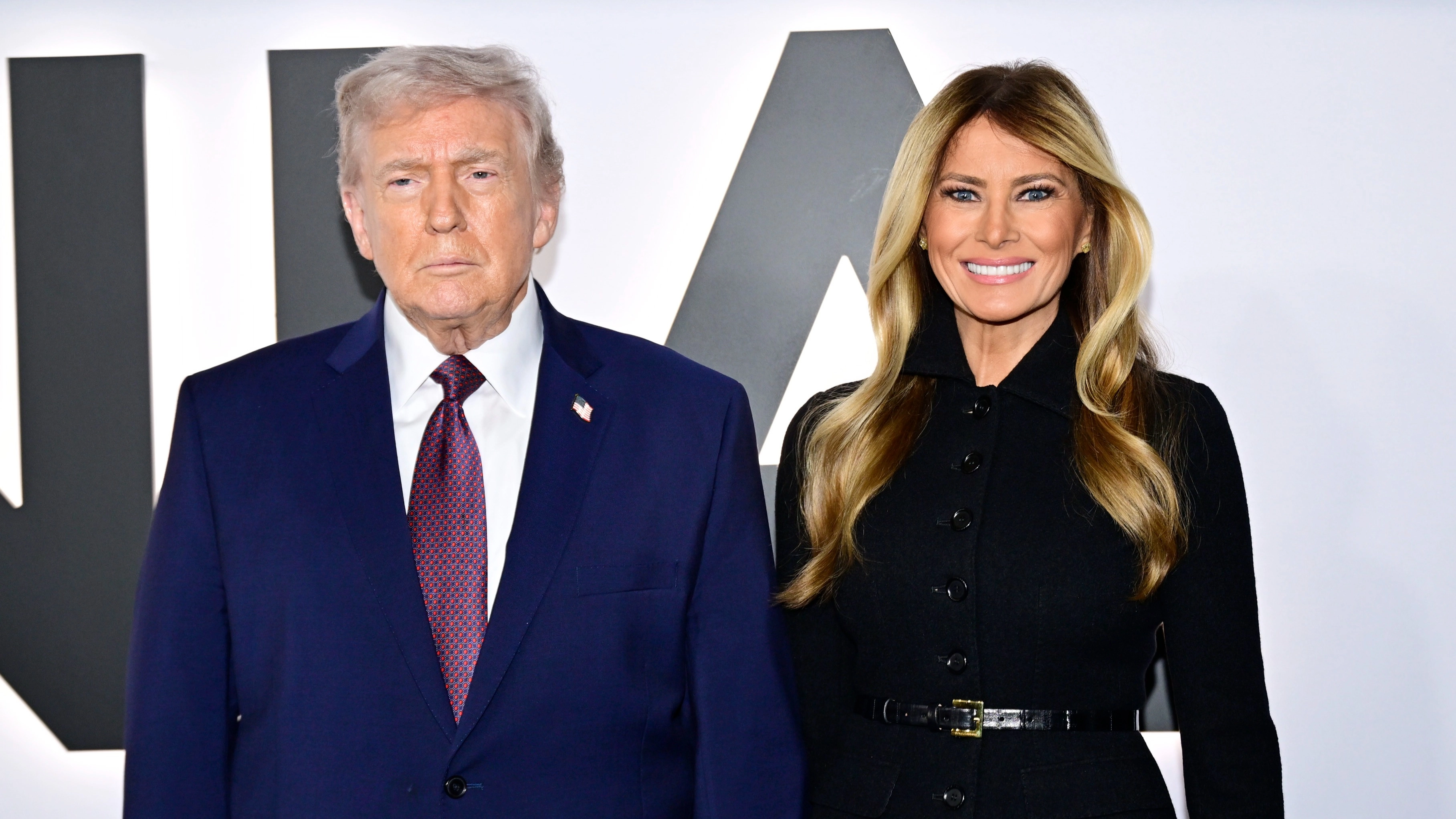 Trump accused of forgetting which country Melania is from in awkward moment at movie premiere