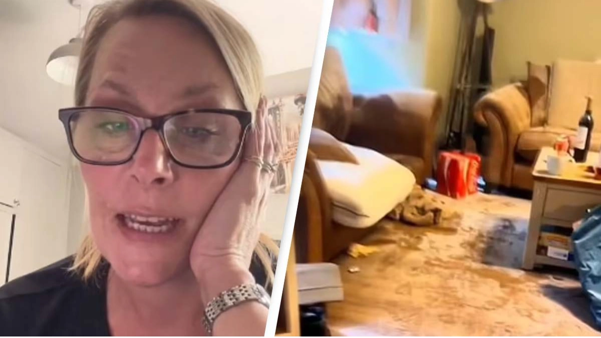Mom outraged to find home ruined after daughter's sleepover turned into house party