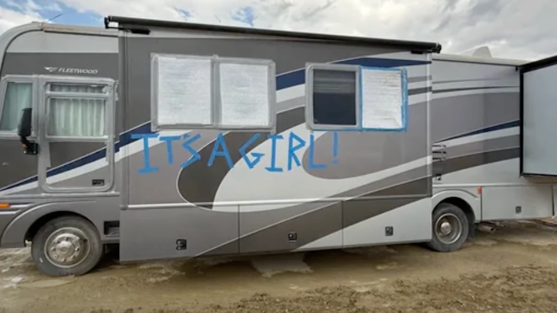 Woman who had no idea she was pregnant gives birth in RV at Burning Man