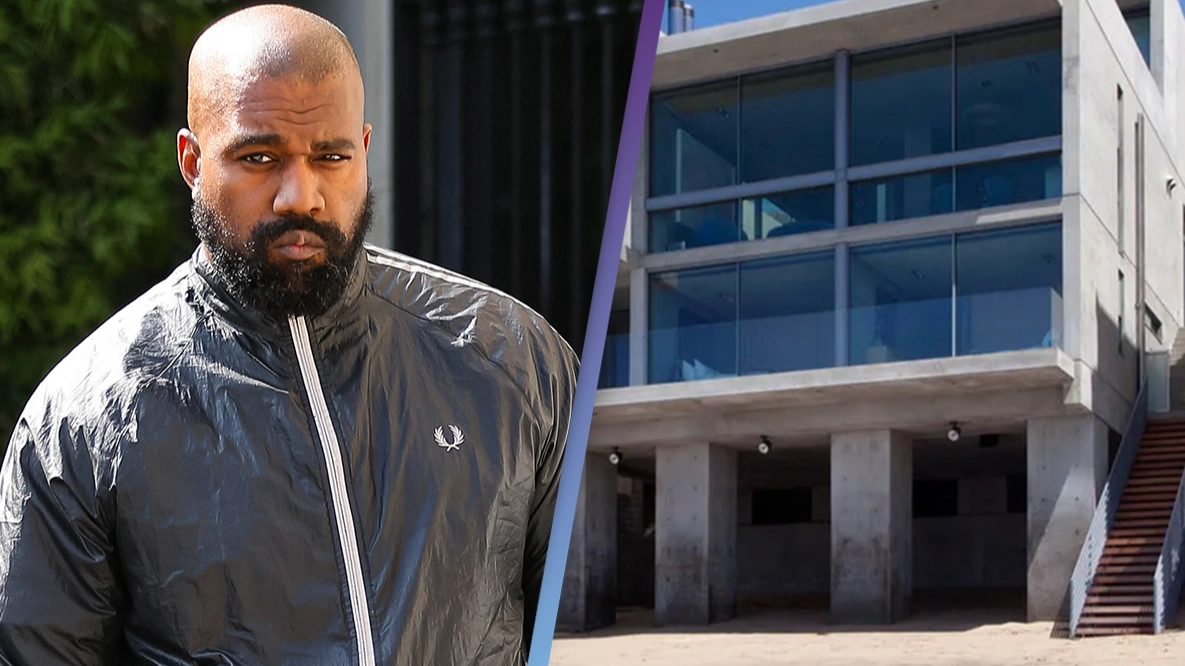 Shocking amount Kanye West lost after doing up mansion revealed as new owner labels him ‘dumb’