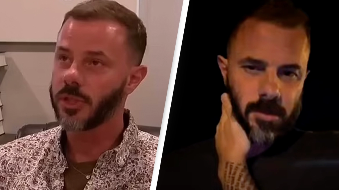 Pastor who announced wife's suicide to congregation forced to speak out as people notice chilling detail in TV interview
