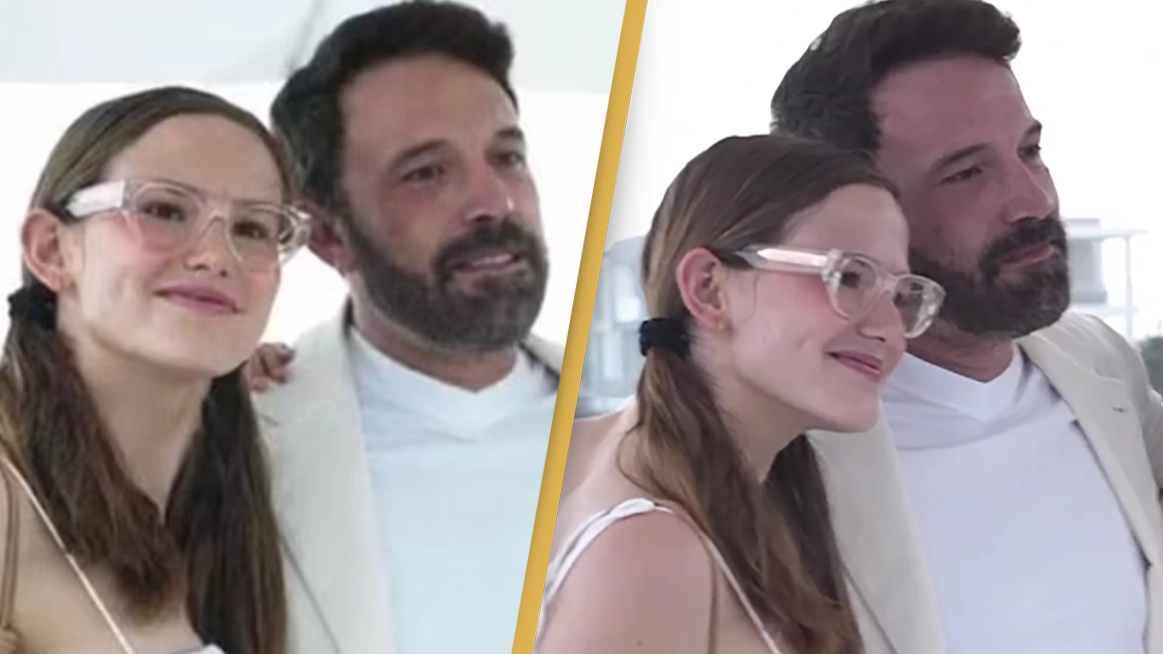 Fans shocked as they confuse Ben Affleck's daughter Violet, 17, for mom Jennifer Garner
