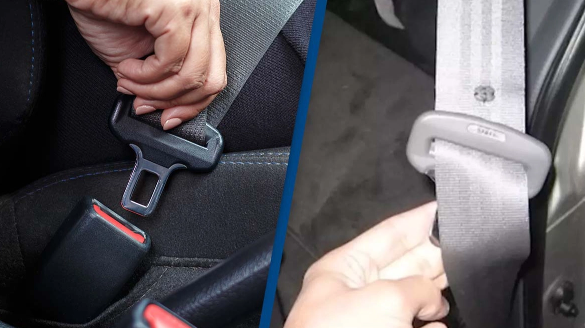 Drivers are only just finding out what the button on their seatbelt is actually for