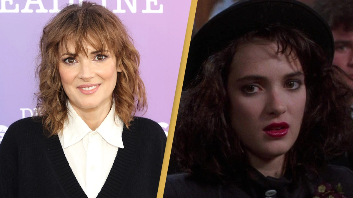 Winona Ryder claims to have almost missed out on iconic role because she wasn't 'pretty enough'