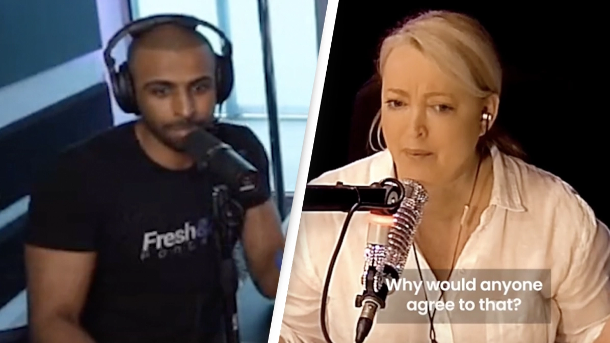 Radio DJs Kick Guest Off-Air After He Said Men Should Be Allowed To Cheat