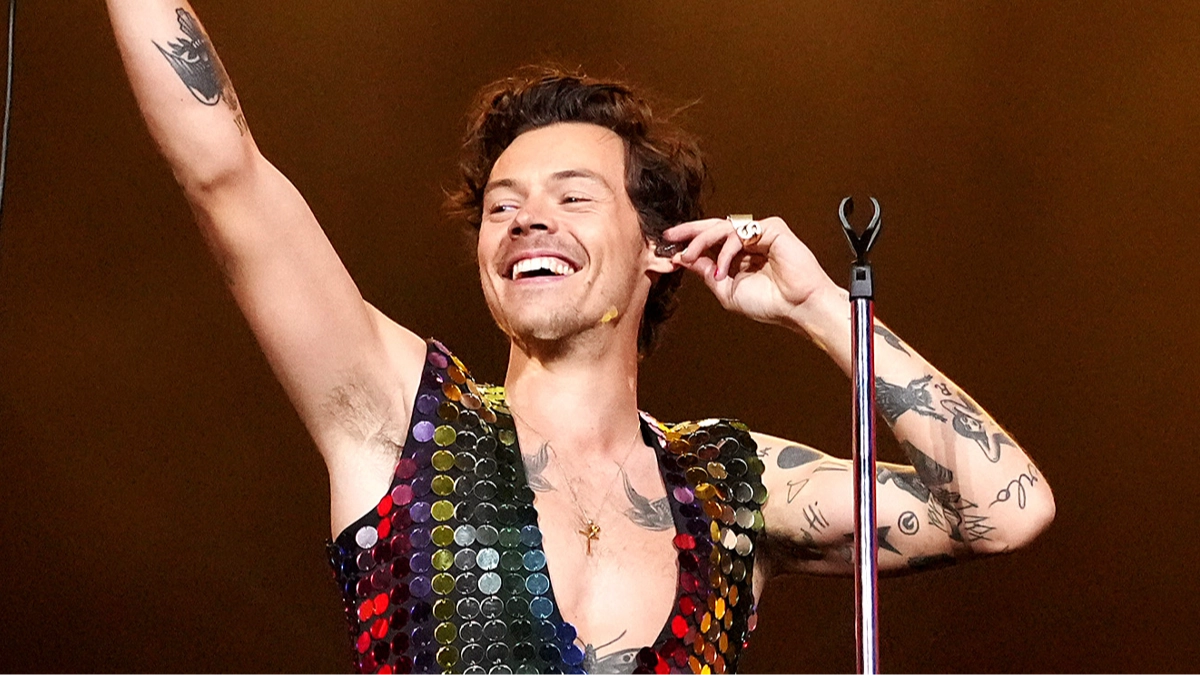 Harry Styles sets the internet on fire after revealing new NSFW business venture