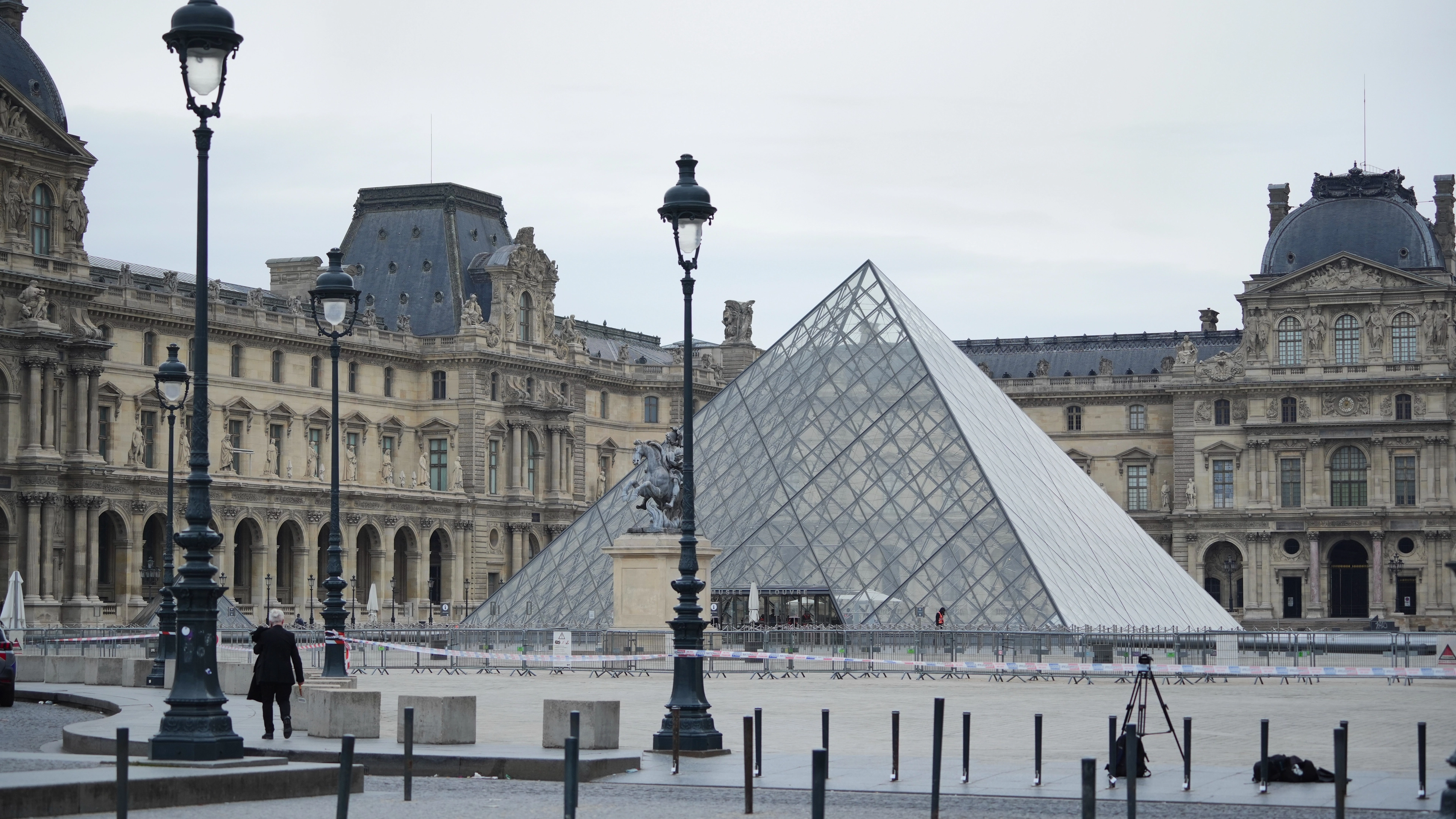 The Louvre's wild history of being robbed in broad daylight after thieves steal eight jewels in seven-minute heist
