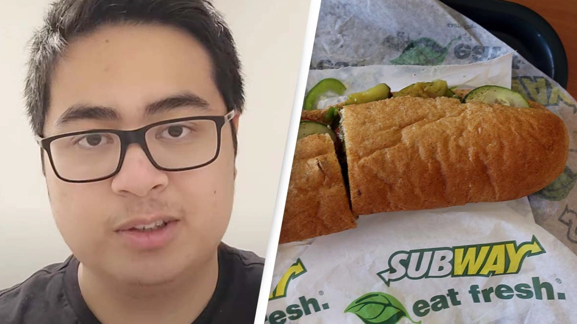 Man who ate nothing but Subway for a month reveals the shocking changes to his body