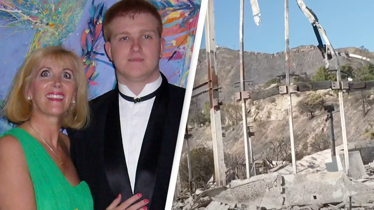 Child actor dies in LA wildfires after being trapped in self-contained cottage