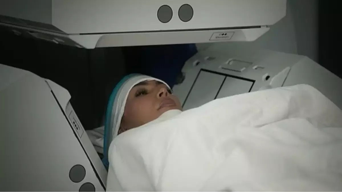 Kim Kardashian shares major health update after shock brain condition diagnosis