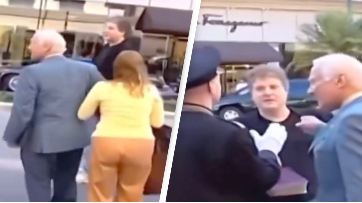 Buzz Aldrin punching conspiracy theorist who accused him of faking moon landing is still as iconic as ever