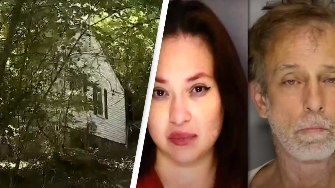 Group of squatters take over dead man's home and live with his mummified body inside for weeks