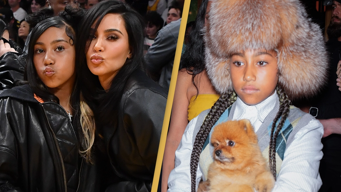 Kanye and Kim Kardashian's daughter North West reveals she uses fake name when out in public