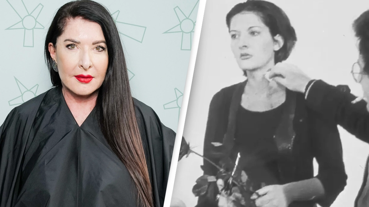 Artist who was 'ready to die' after allowing spectators to do anything to her for six hours explains why she did it
