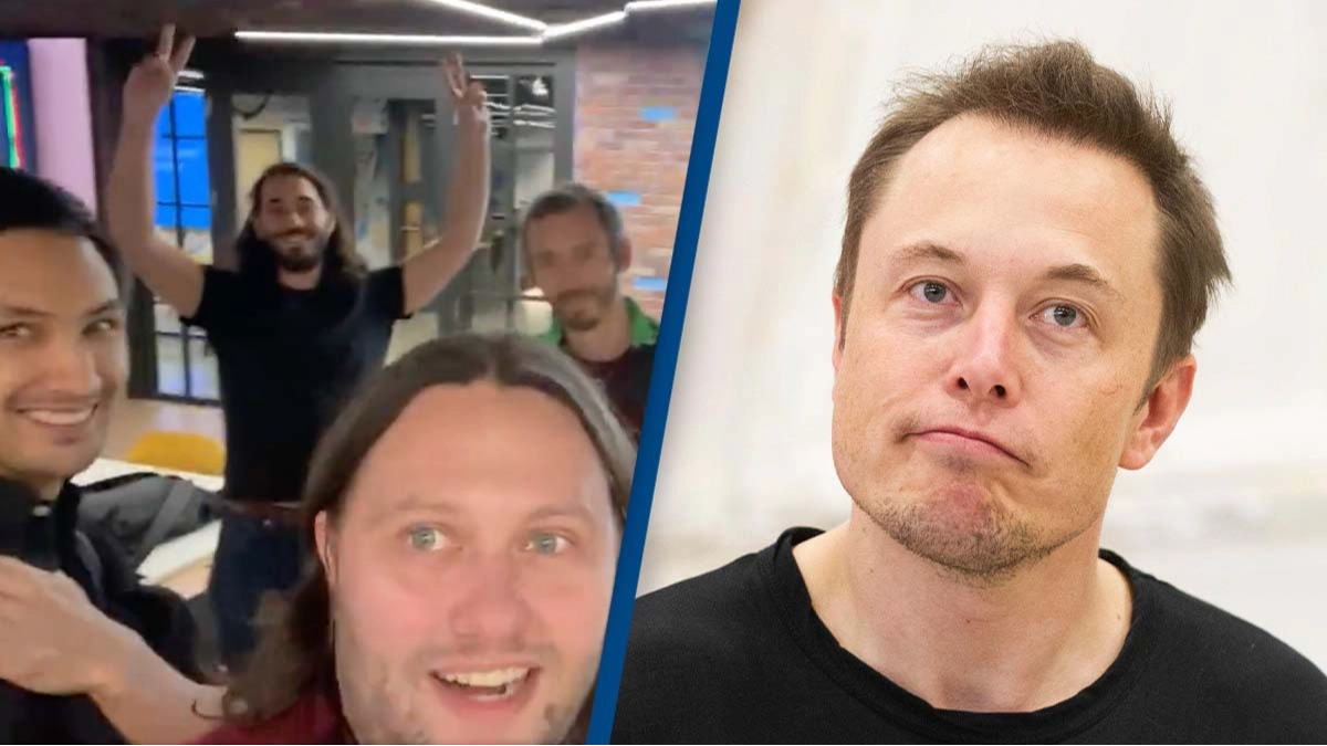 Twitter employees film themselves counting down to the moment they were fired