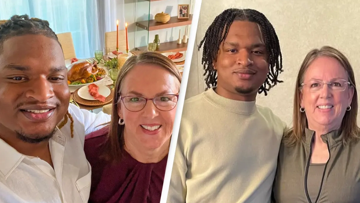 Grandma and stranger who she accidentally invited to Thanksgiving dinner plan to meet for ninth year