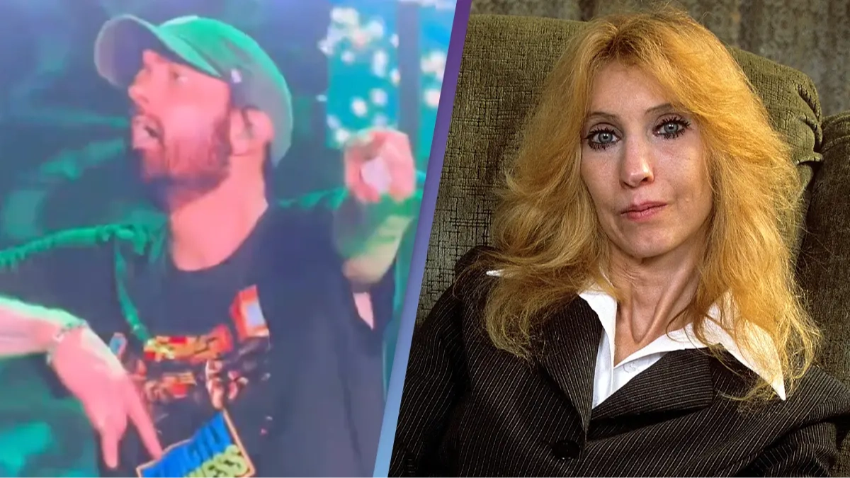 Eminem’s first performance since mom’s death goes viral as fans point out ‘wild’ detail