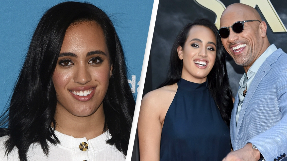 Dwayne 'The Rock' Johnson's Daughter Makes History With WWE Debut