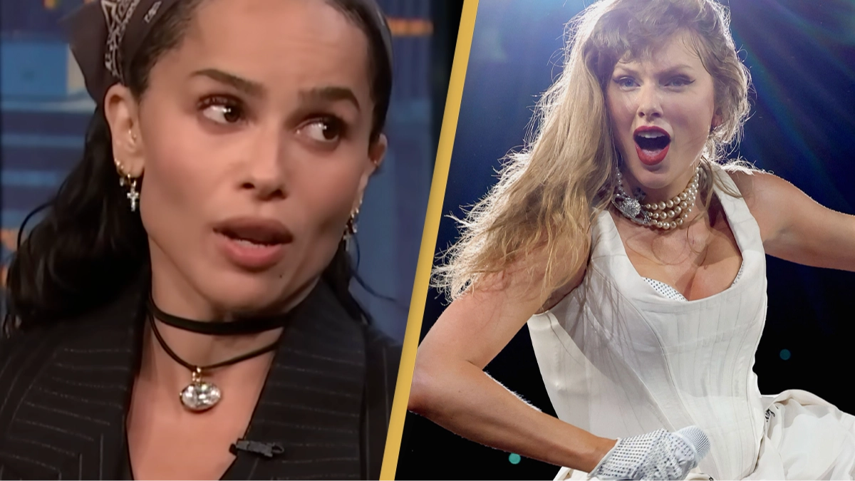 Zoe Kravitz explains why she and mom Lisa Bonet 'completely destroyed' Taylor Swift’s bathroom