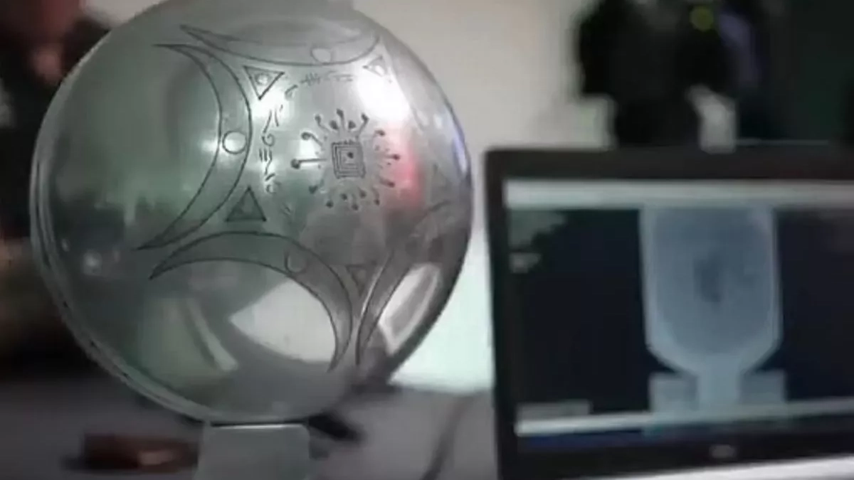 Scientists studying controversial 'UFO sphere' claim to have made a shocking discovery