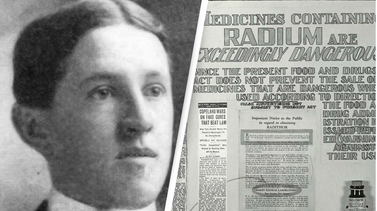 The shocking story of Eben Byers’ radioactive death