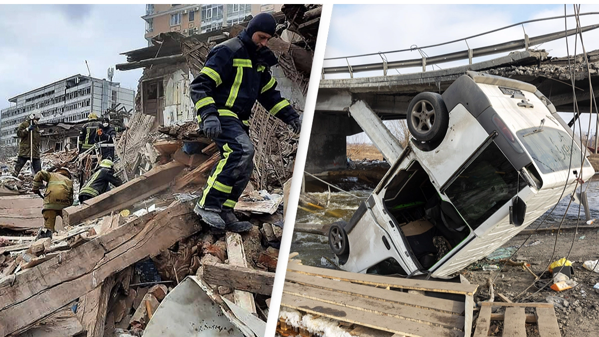 Kyiv Calculates Financial Cost After Two Weeks Of Russian Invasion