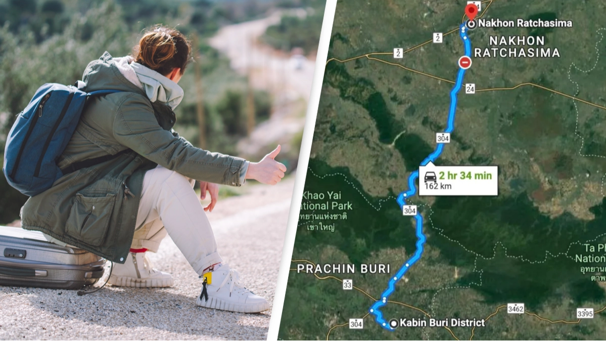 Man accidentally drives 100 miles without his wife after stopping to use toilet