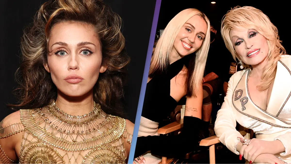 Miley Cyrus reveals the one song godmother Dolly Parton called her out for making