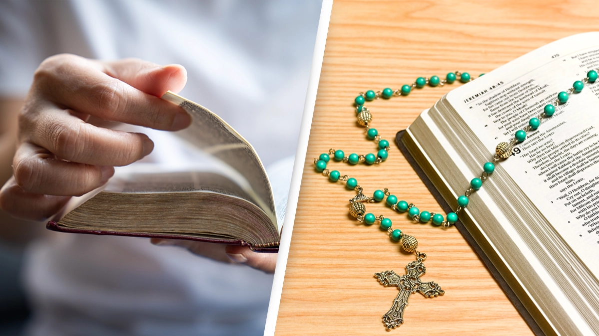 People are just finding out part of the Lord's Prayer has been mistranslated for centuries