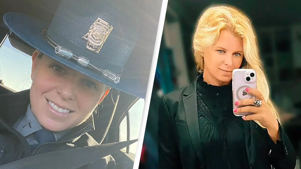 Cop fired after 'sending sex video she filmed with another woman to her fellow officers'