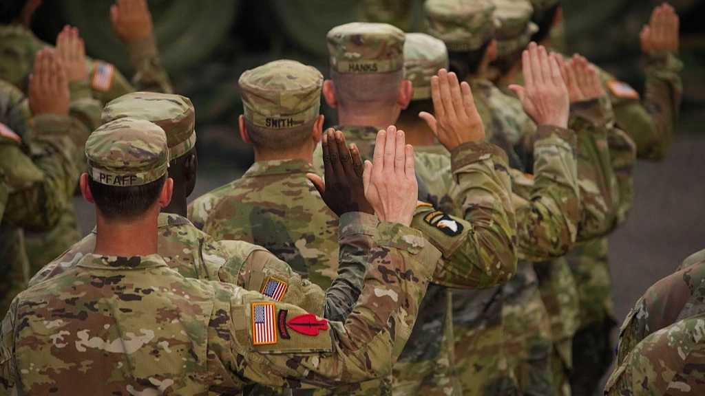 US Army lifts enlistment age by 7 years as potential military draft fears continue to grow