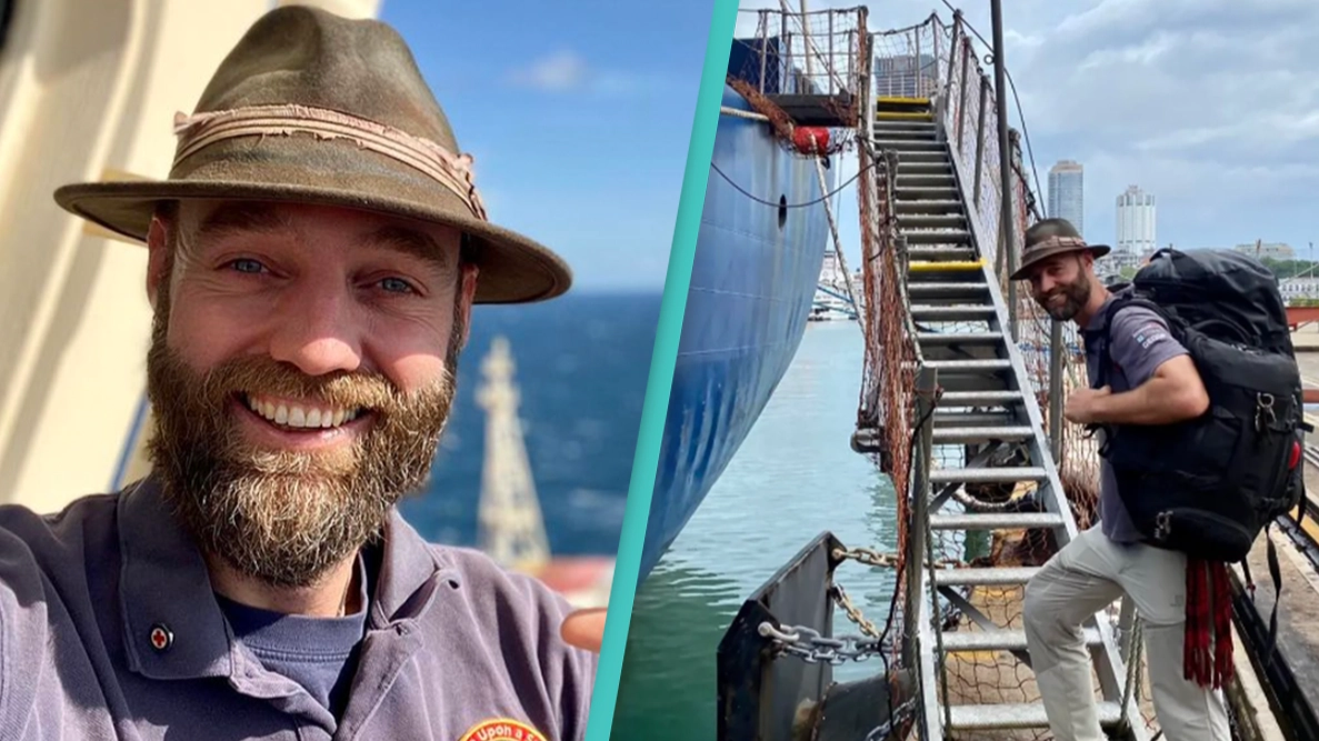 Man spends 10 years going to every country in the world without flying or returning home
