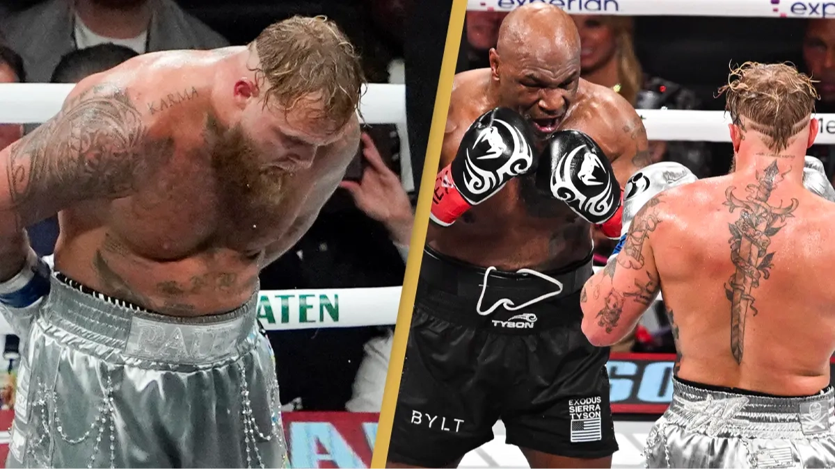 Body language expert breaks down Jake Paul’s moment of ‘relief’ as he bows to Mike Tyson