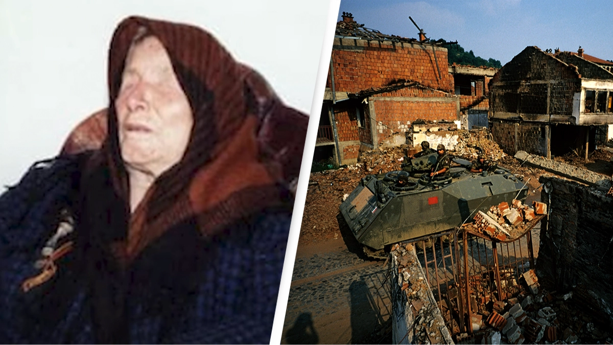 Baba Vanga made terrifying predictions for 2025