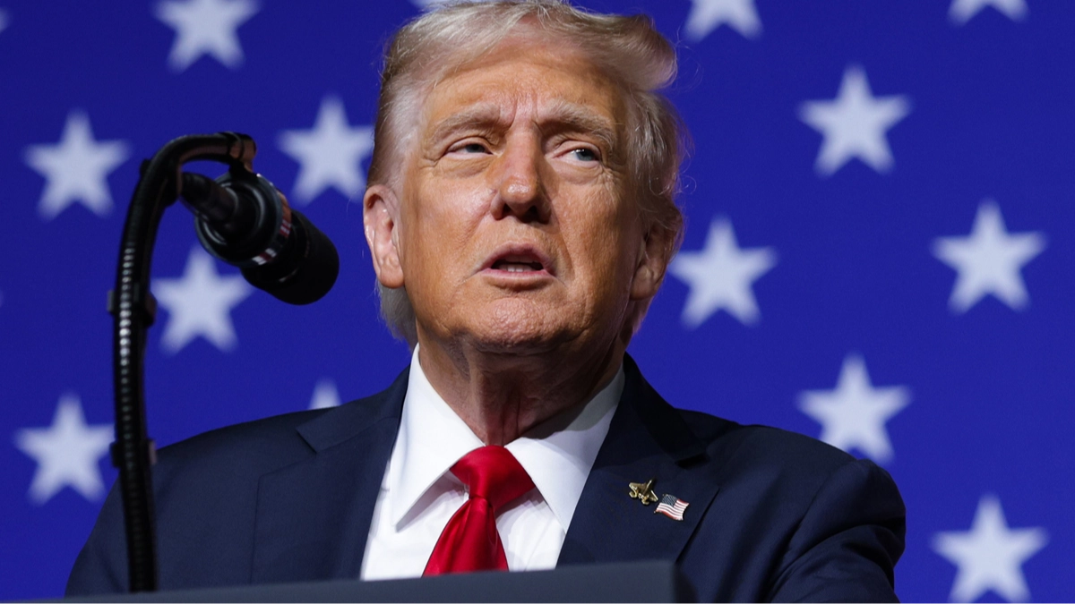 Trump claims US 'under invasion from within' in 'insane' speech to military leaders