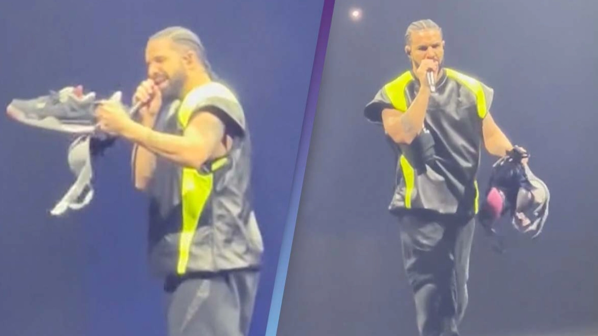 Drake says he’s ‘deeply disappointed’ that fans didn't throw bras on stage