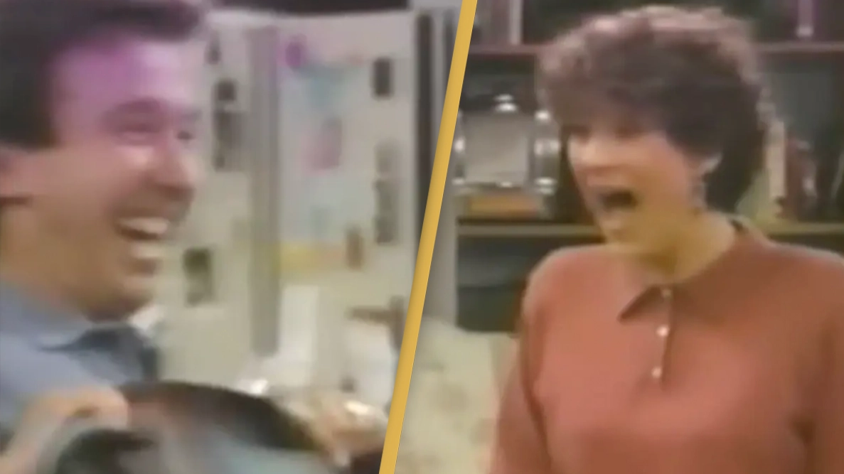 Resurfaced clip shows Tim Allen shock co-star by lifting kilt amid Pamela Anderson flashing allegations