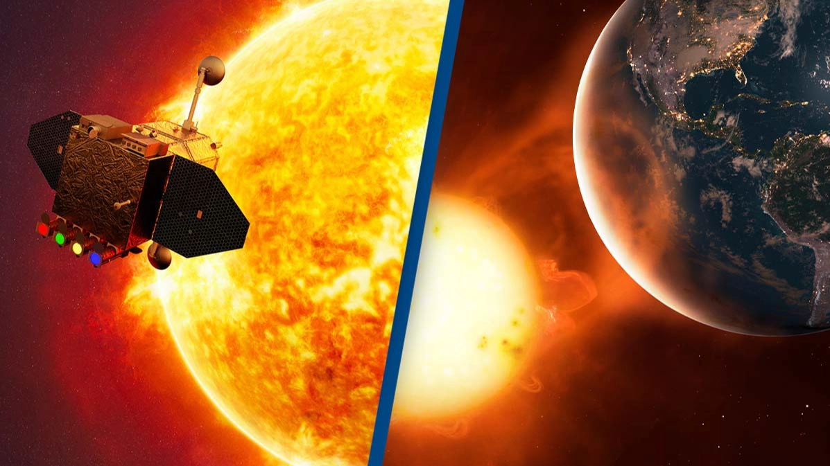 Scientists issue warning over radiation storm that could slam Earth today causing power blackouts