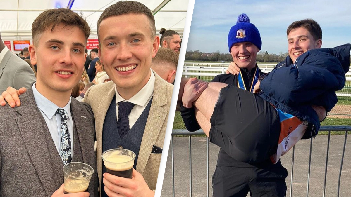Brothers both in their 20s tragically diagnosed with rare form of dementia