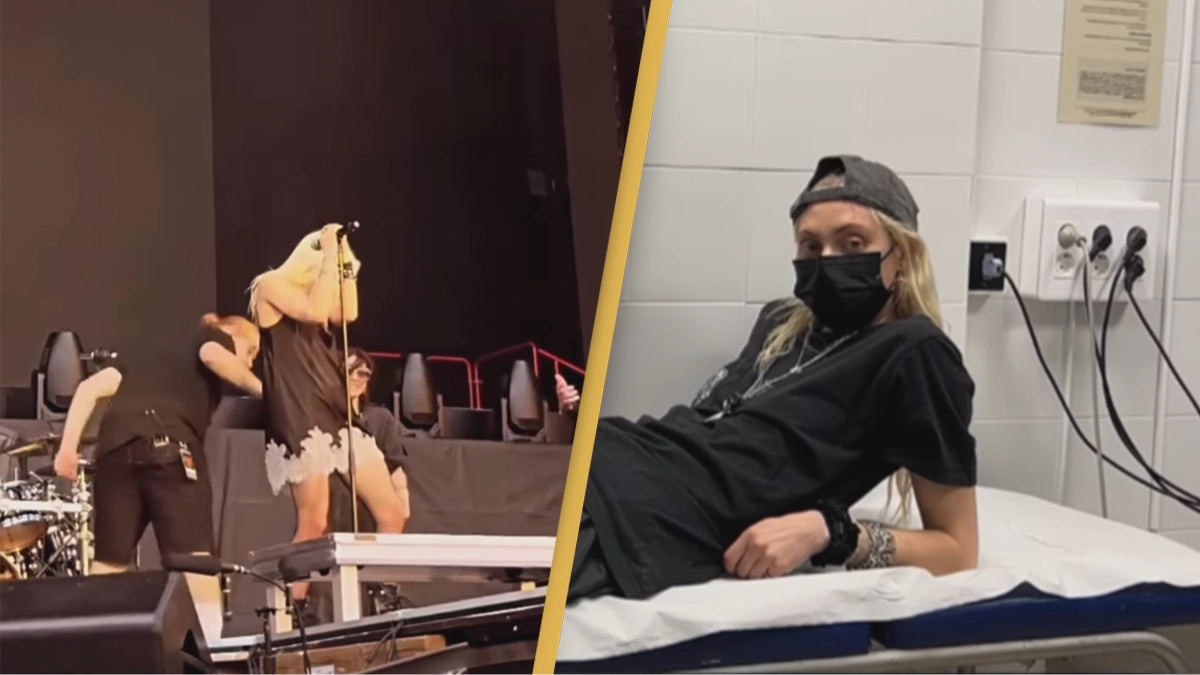 Singer Taylor Momsen must undergo rabies shots after being bitten by a bat onstage