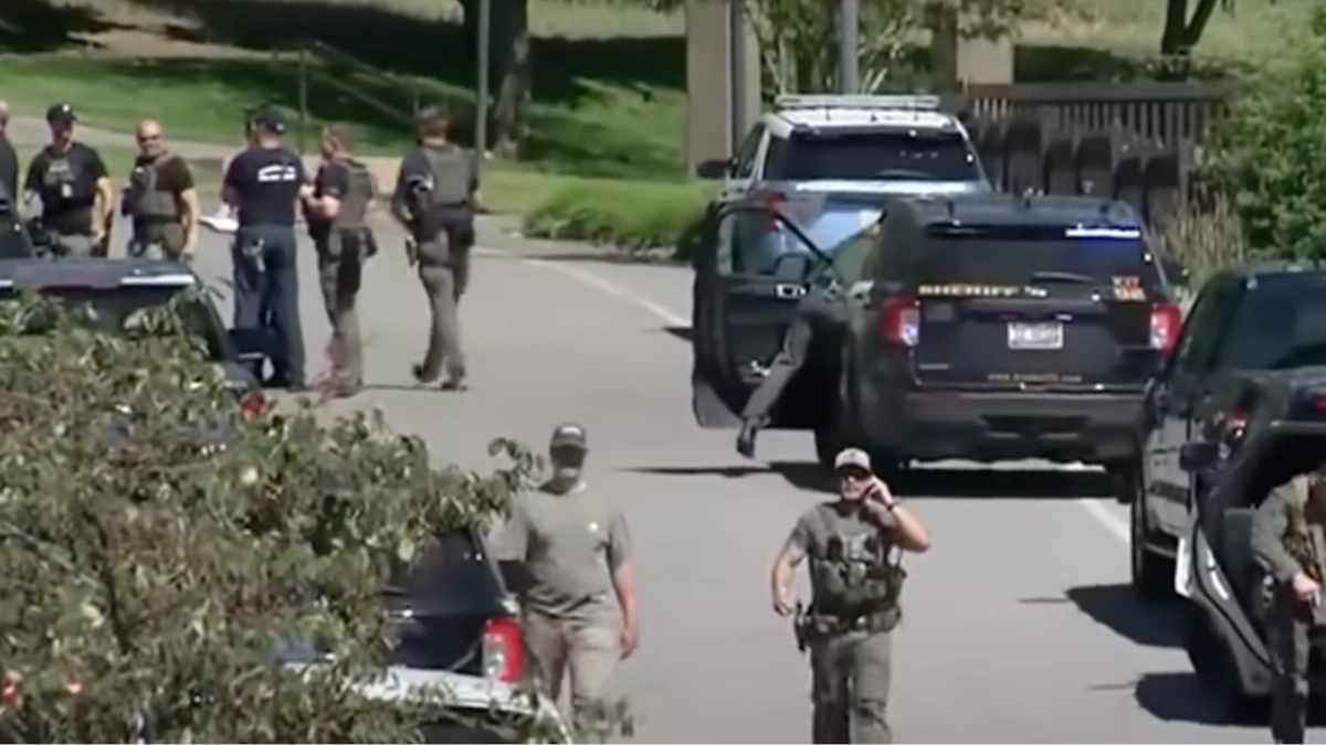 Two firefighters dead and one injured after 'sniper' ambushes crew responding to Idaho fire