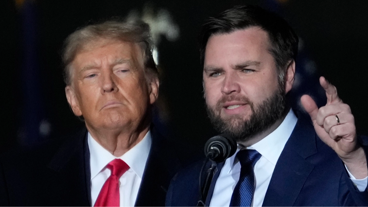 Two chilling reasons why people think JD Vance will replace Donald Trump by the end of 2025