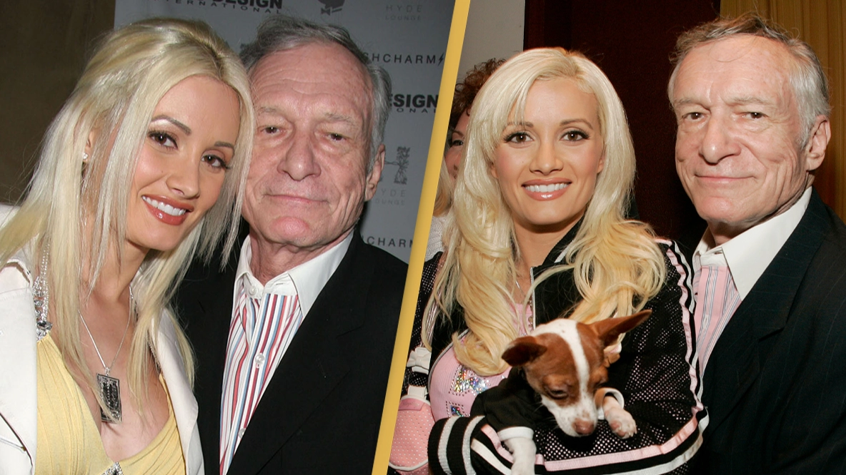 Holly Madison explains why she doesn't mourn Hugh Hefner