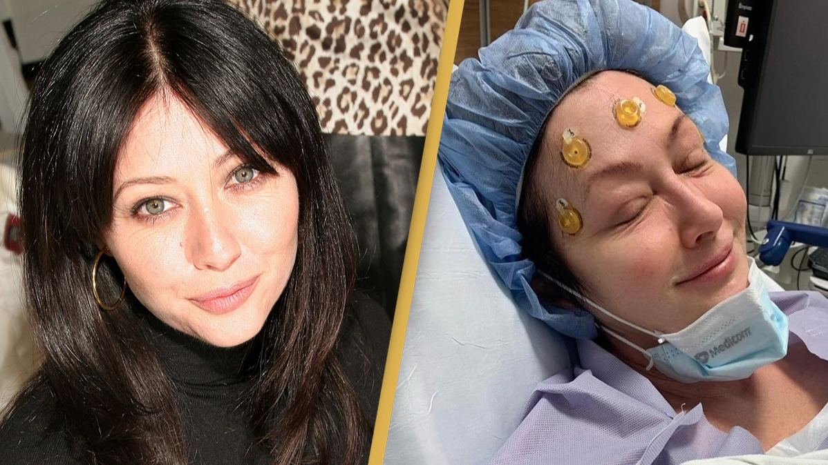 Shannen Doherty's last few weeks of life were the 'hardest' she'd ever experienced