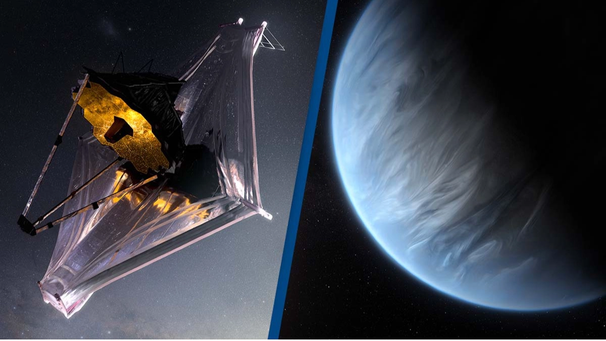 NASA discovers sign of possible life on planet 120 light years away