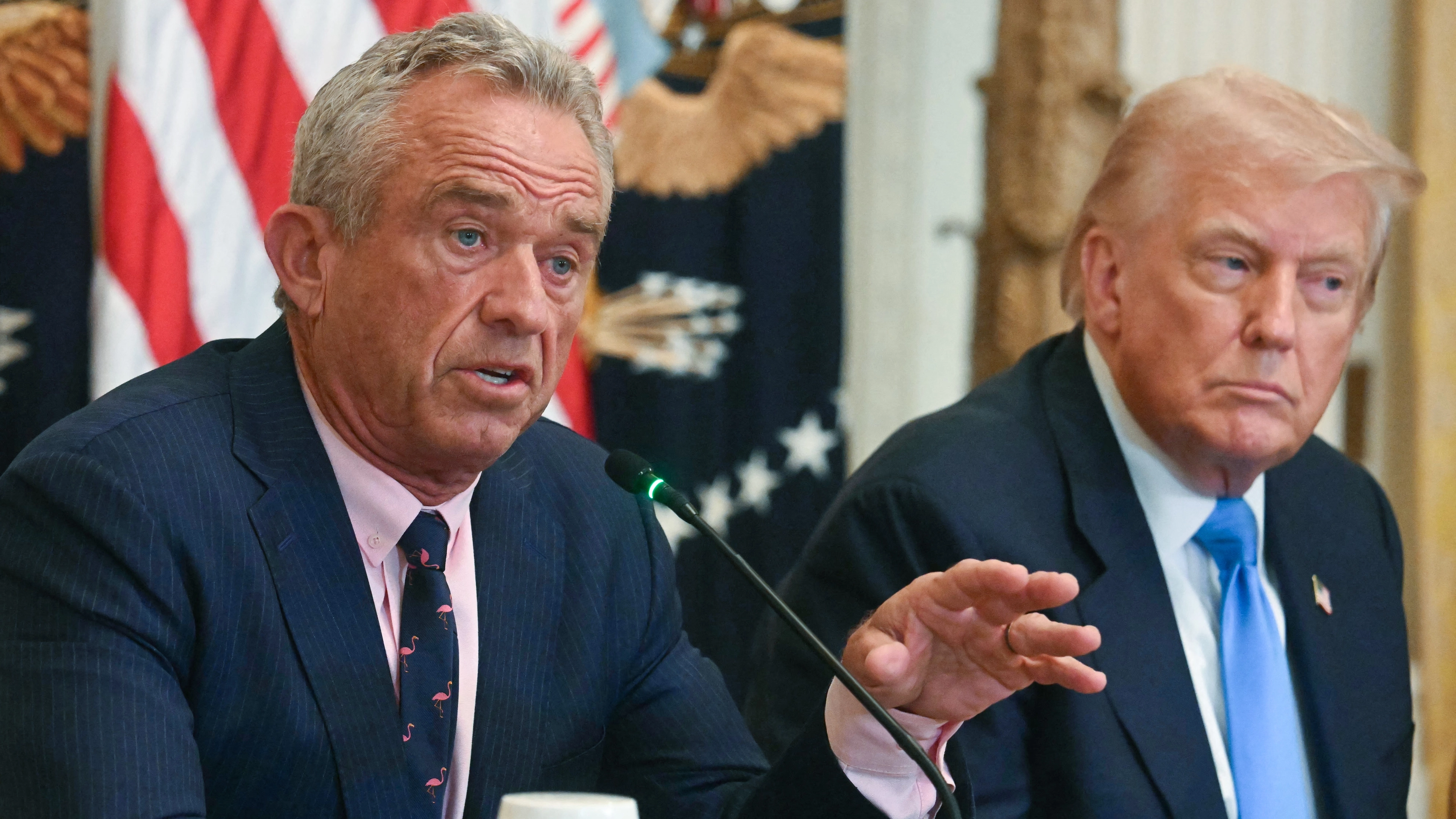 RFK Jr. defends Trump's comments on ending a 'whole civilization' claiming it was a 'message of love'